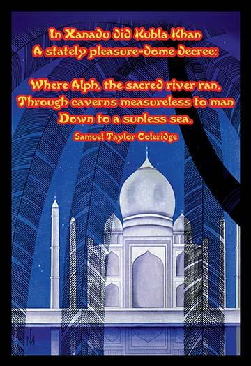 stately pleasure dome decree where Stately pleasure dome decree where